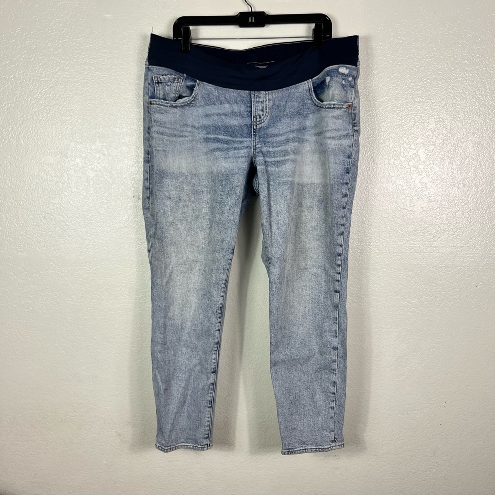 Old Navy Maternity OG Straight Pants size 14